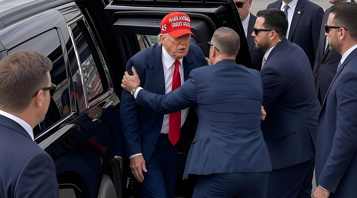 SHOCK IN D.C.: President Donald Trump Reportedly Shot Again — Details Emerging… – kbcfreshdaily.com