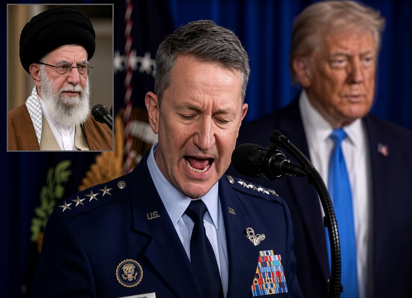 Iran Launched a Surprise Ballistic Missile Attack on American Forces – BIG Mistake - symkusanews.org
