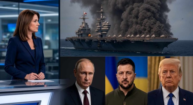 BREAKING: Shocking reports are circulating that a Russian Su-57 stealth fighter pilot has allegedly carried out a devastating strike on a…. - US NEWS.COM