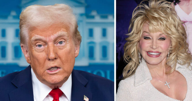After her death, Donald Trump makes claim about relation to Dolly Parton - US NEWS.COM