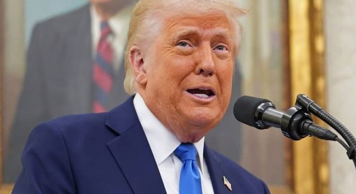 No President Ever Tried This. Trump Just Did — On Live Camera - darafreshnews.com