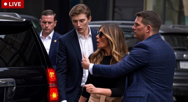 🚨Iranian Propaganda Video Reportedly Threatens Melania and Barron Trump