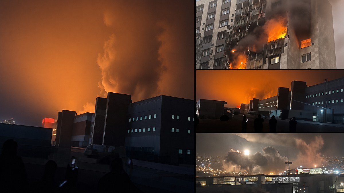 Massive Drone Attack Hits Moscow Region, Damaging Oil Refinery and Residential Buildings โ kbcfreshdaily.com