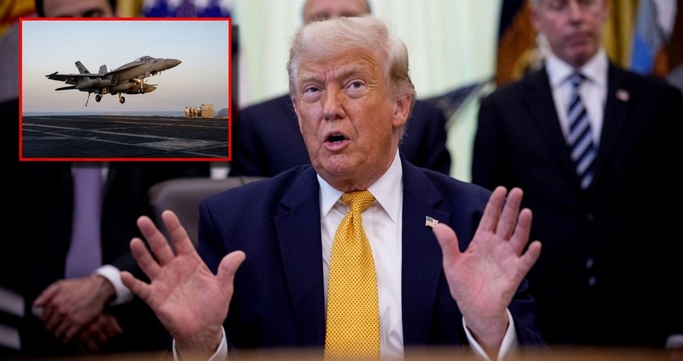 U.S. Strikes Iranian Targets After Tehran Launches Drone Attack - dailynews