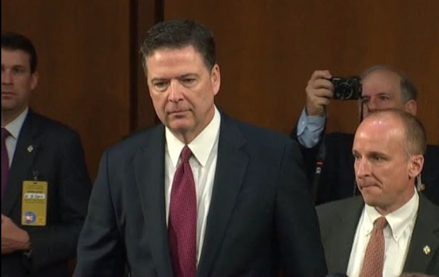 Judge Delivers First Big Decision in James Comey’s Case - dailynews