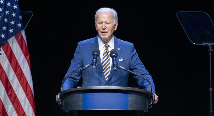 Biden Criticizes Trump Over Alleged Financial Gains in White House Return