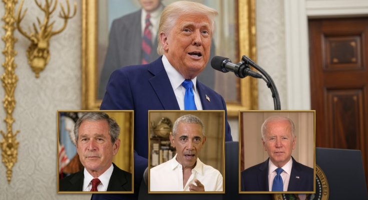 “No President Ever Tried This. Trump Just Did — On Live Camera”