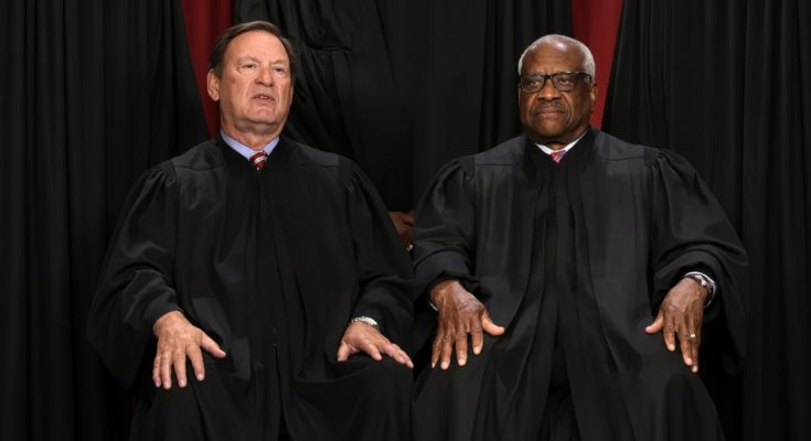 Justice Thomas Makes It Clear He’s Not Happy With Supremes Who Rejected Florida Lawsuit
