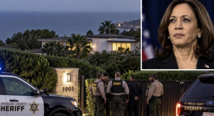 POLICE RUSH TO KAMALA HARRIS’ HOME – POTENTIAL ATTACK