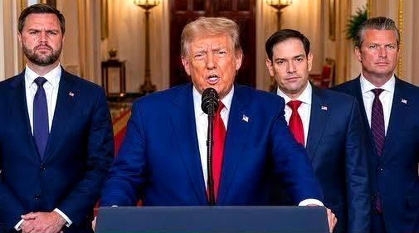 BREAKING: TRUMP ANNOUNCES THAT IRAN HAS … - darafreshnews.com