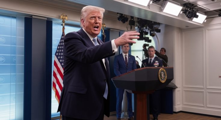 Trump Warns Iran Could “Cease to Exist” as U.S