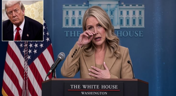 Karoline Leavitt Defends White House Press Access Changes, Says