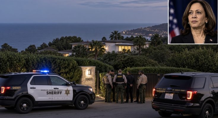POLICE RUSH TO KAMALA HARRIS’ HOME – POTENTIAL ATTACK
