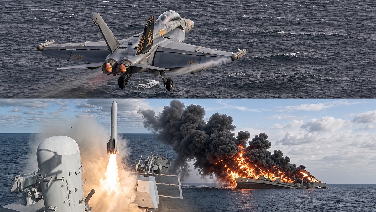 Strait of Hormuz Takes Center Stage as U.S.-Iran Confrontation Mounts โ kbcfreshdaily.com