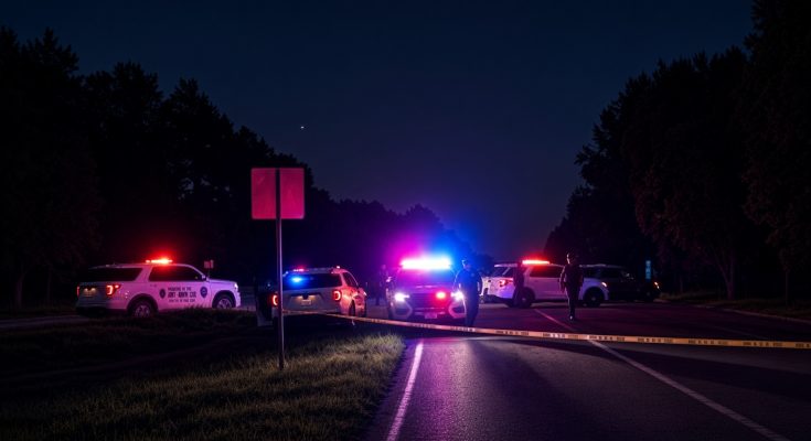 Police are urging everyone to stay away from this area