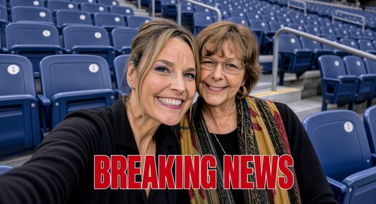 SAD NEWS: A few minutes ago,in New York, Savannah Guthrie was confirmed as