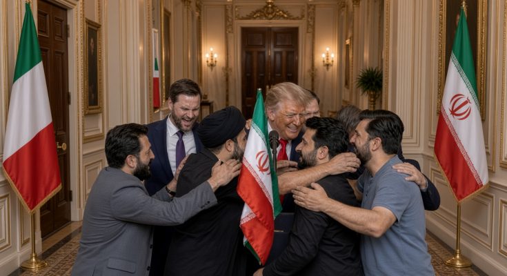 BREAKING Just In:👋Trump announces that Iran has