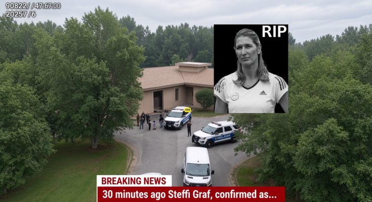 minutes ago Steffi Graf, confirmed as