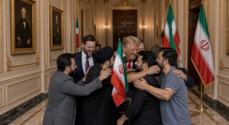 BREAKING Just In:👋Trump announces that Iran has