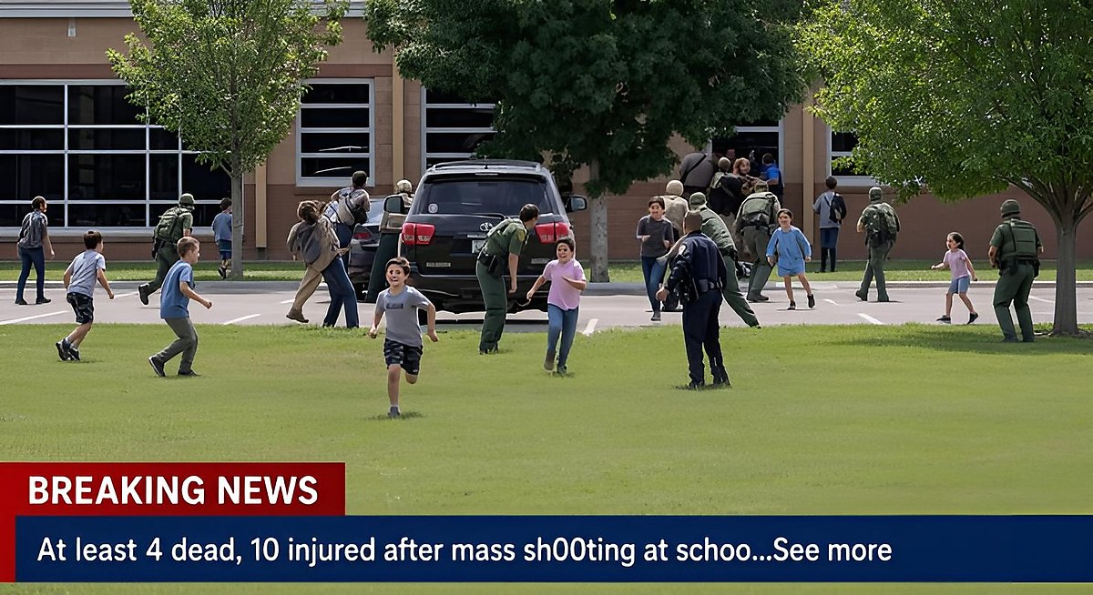 (-) BREAKING: Multiple Casualties Reported After Shooting at Children’s Birthday Gathering – kbcfreshdaily.com