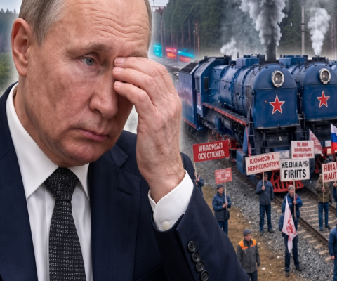UKRAINE’S DEEP STRIKE: 300,000 Russian Railcars Are Now STRANDED