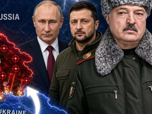 DAYS LEFT… Zelensky’s “First Strike” Ultimatum Terrifies Lukashenko