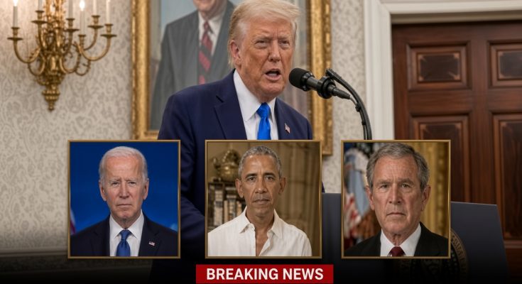 No president ever dared to do this