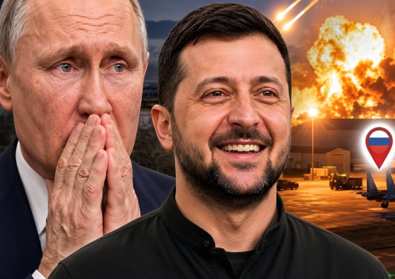Ukraine Just WIPED OUT 6 of Putin’s CROWN JEWELS in ONE Night… He Can NEVER Replace Them