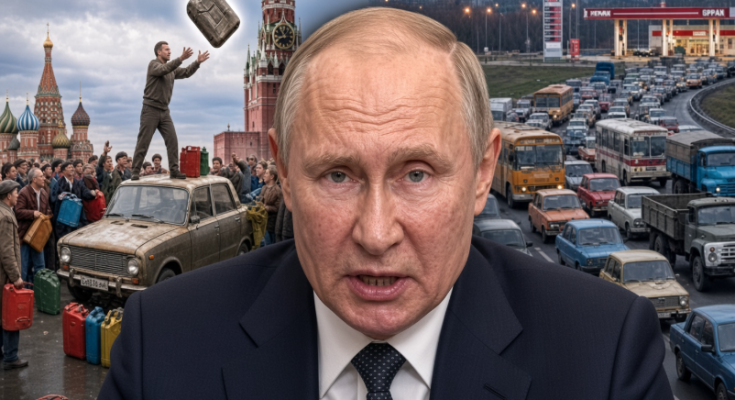 “WE WERE WRONG”: Putin Admits Defeat As Russia’s Fuel Empire COLLAPSES