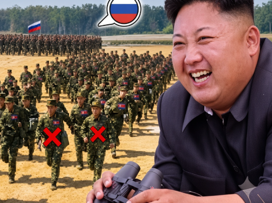 Ukraine Just Prepared Something UNTHINKABLE… Putin’s 30,000 North Korean Troops Are Now DOOMED