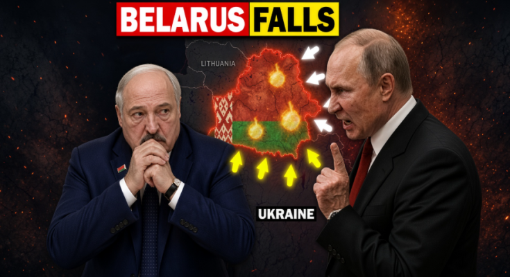 Putin Is Ending Belarus As Lukashenko Loses Control… Ukraine SEALS The North