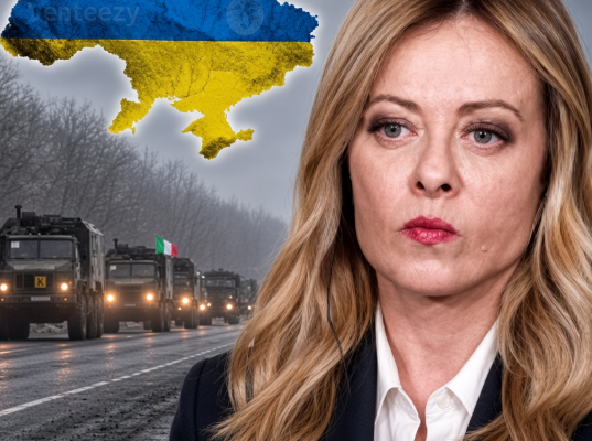 Even the U.S. Can’t Believe What Italy Just Sent to Ukraine… Putin is POWERLESS