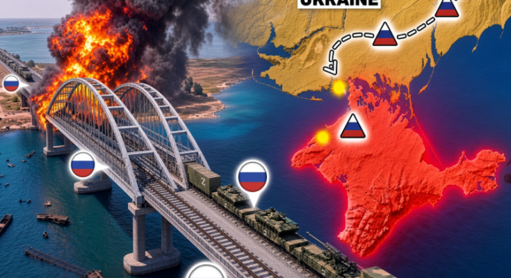 The Northern Gates SEALED… Ukraine ERASES 11 Bridges To Starve Putin’s Army