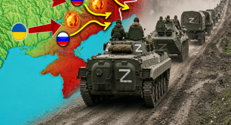 Putin IS FORCED To Retreat… Ukraine Is ERASING 1,000 Troops A Day