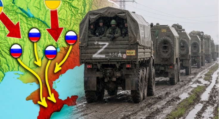 Putin IS FORCED To Retreat… Ukraine Just ERASED 11,000 Russians On ONE Front