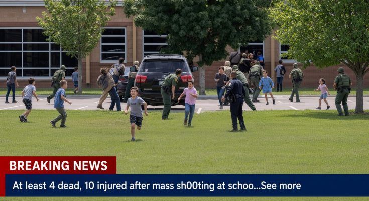 (-) BREAKING: Multiple Casualties Reported After Shooting at Children’s Birthday Gathering