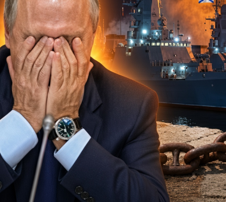 Ukraine Just Did Something Brutal to CUT Russia’s $100B Port Line… Moscow Fleet Is Now USELESS