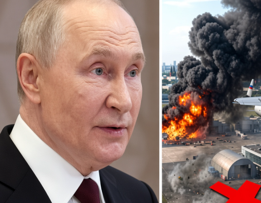 Putin FLEES Moscow As Ukraine Takes Revenge