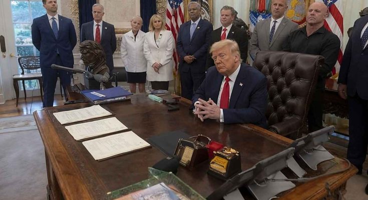 Reagan-Appointed Judge Resigns So He Can Attack Trump
