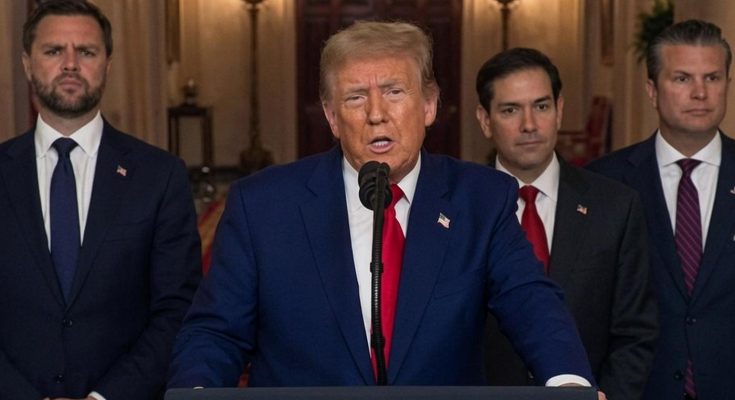 Trump Cancels Further U.S. Strikes On Iran, Says War Is ‘Ended’