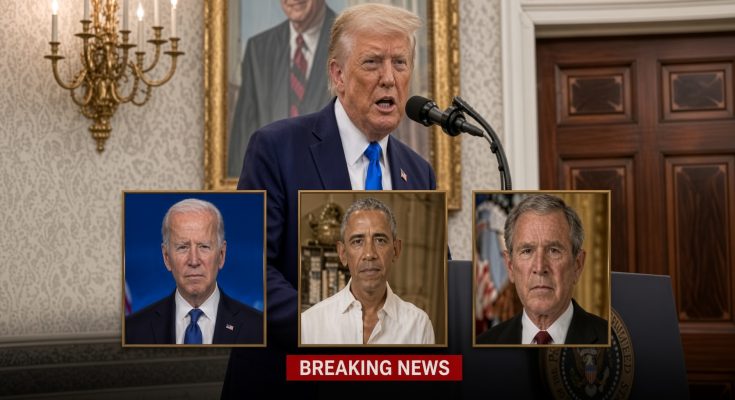 No president ever dared to do this… Trump just did it-on live camera & left everyone stunned!