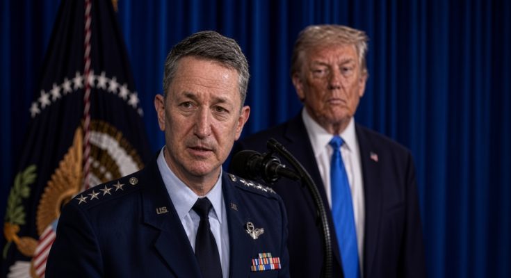 U.S. and allied strikes target Iranian infrastructure following ballistic missile attacks