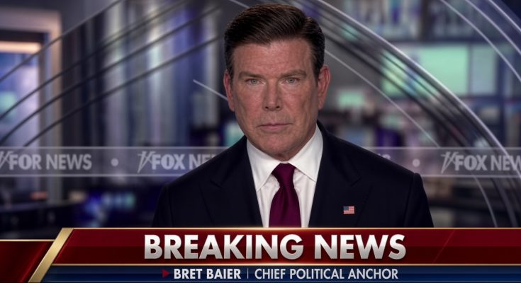 Emotional Fox News Host Stops Live Show