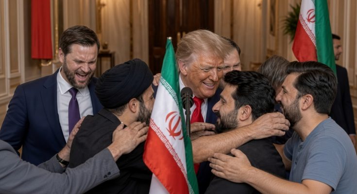 U.S. and Iran pursue high-stakes peace pact amid Persian Gulf naval standoff