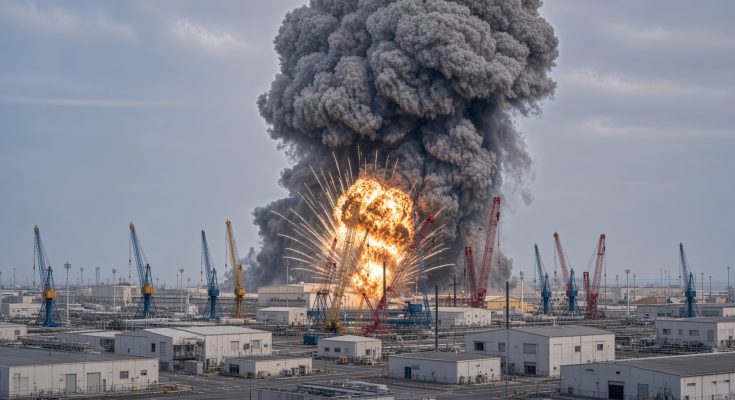 Iranian missile strikes on Gulf bases trigger broad regional alerts