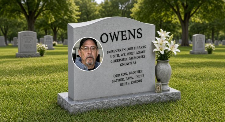 Family and cemetery clash over hidden profanity carved into headstone