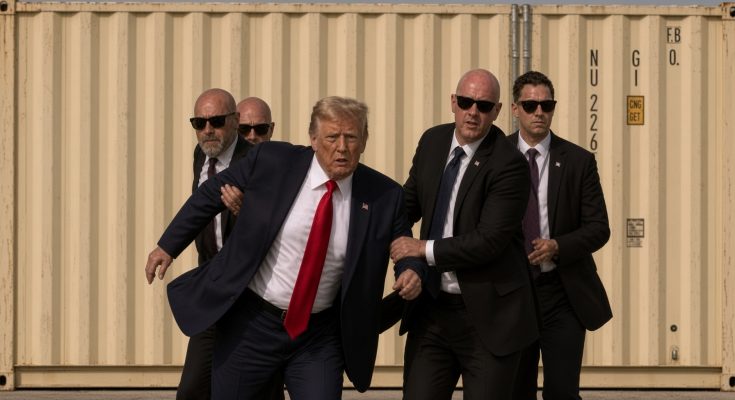 ️20 minutes ago 🚨Chaos as the President of the United States was