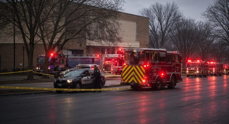 BREAKING 🛑At least 5 dead, 5 injured after mass sh00ting at schoo